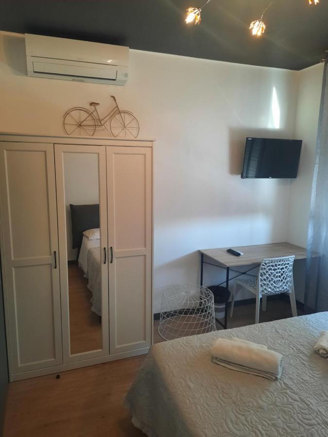 Casa Leonardo Airport Hotel Azzano San Paolo Buitenkant foto