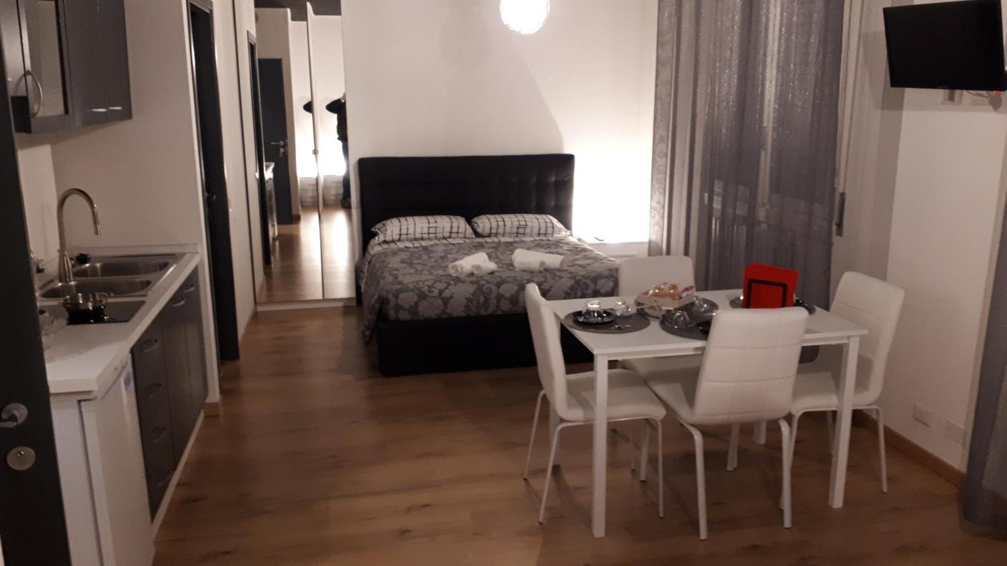 Casa Leonardo Airport Hotel Azzano San Paolo Kamer foto